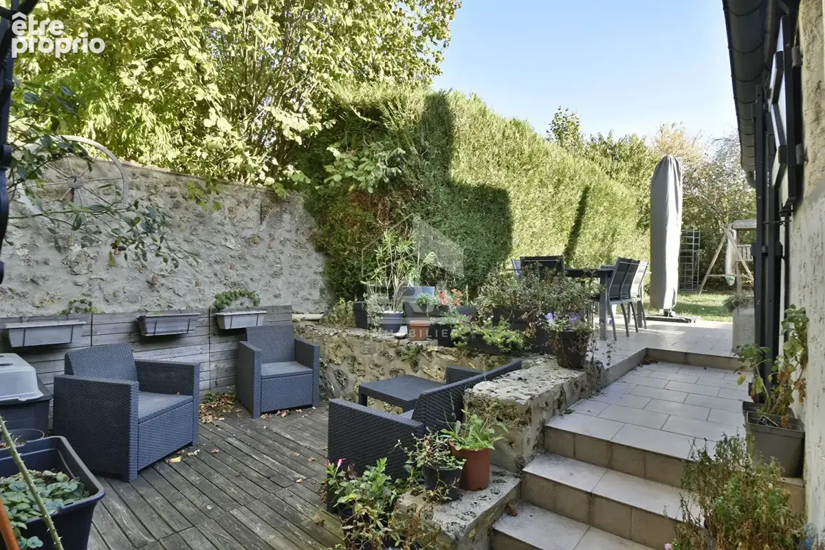 Maison 121m² à jouars-pontchartrain - photo 2