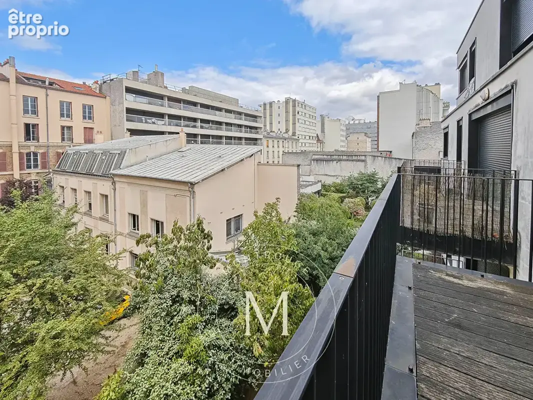 Appartement Montrouge 2 pièce(s) 46.85 m2 - photo 2