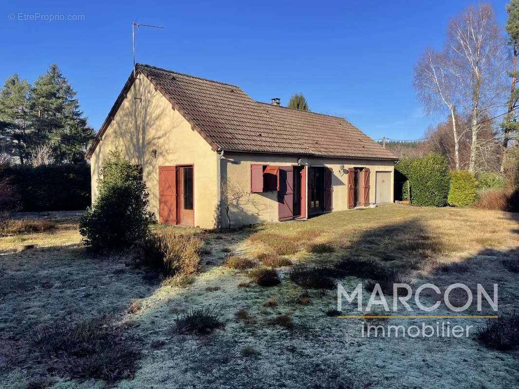 Maison à GENTIOUX-PIGEROLLES