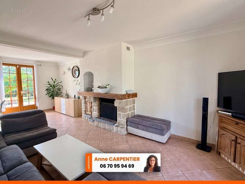 Maison Familiale de 135 m² sur sous-sol total – Terrain de 1400 m² à Rampillon (77) - photo 3