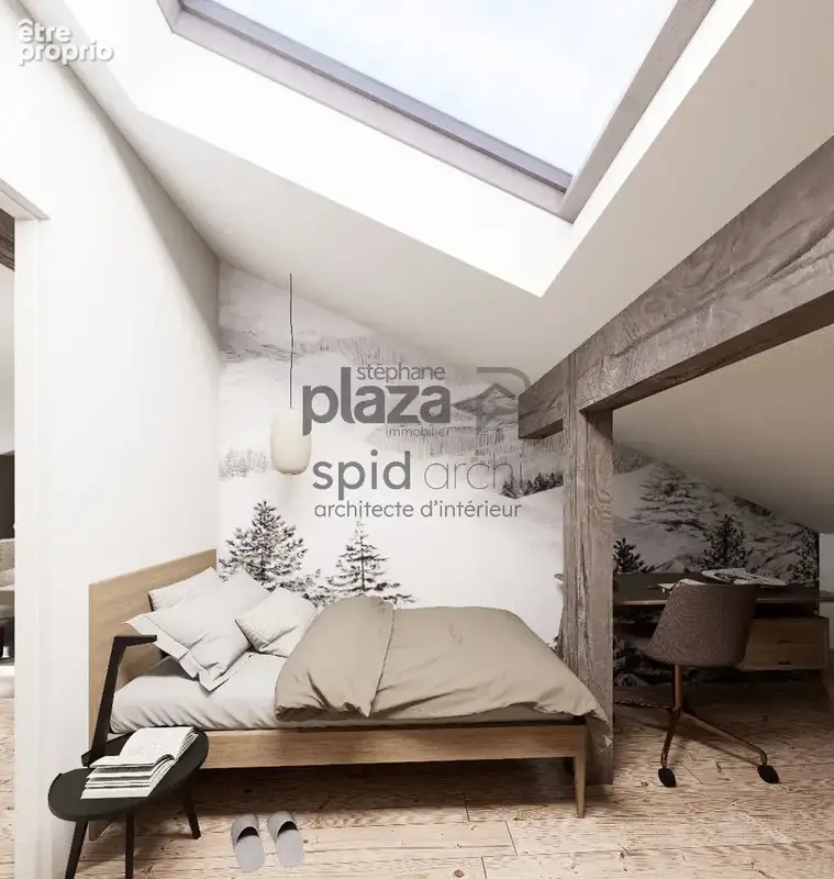 À saisir ? plateau à aménager aux fins - 66m² - 15 minutes de la frontiere suisse - photo 14