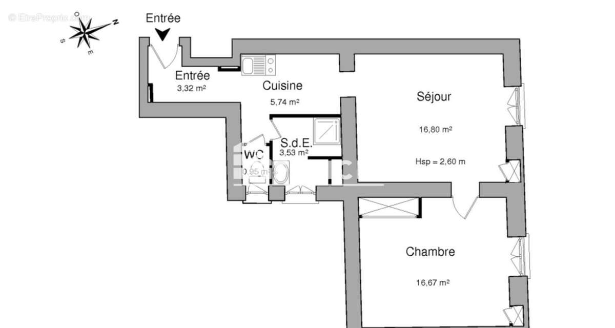 Appartement à NIMES