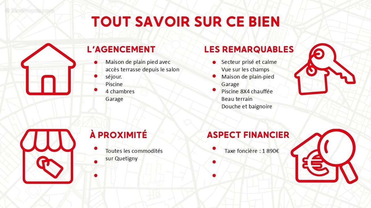 Maison à QUETIGNY
