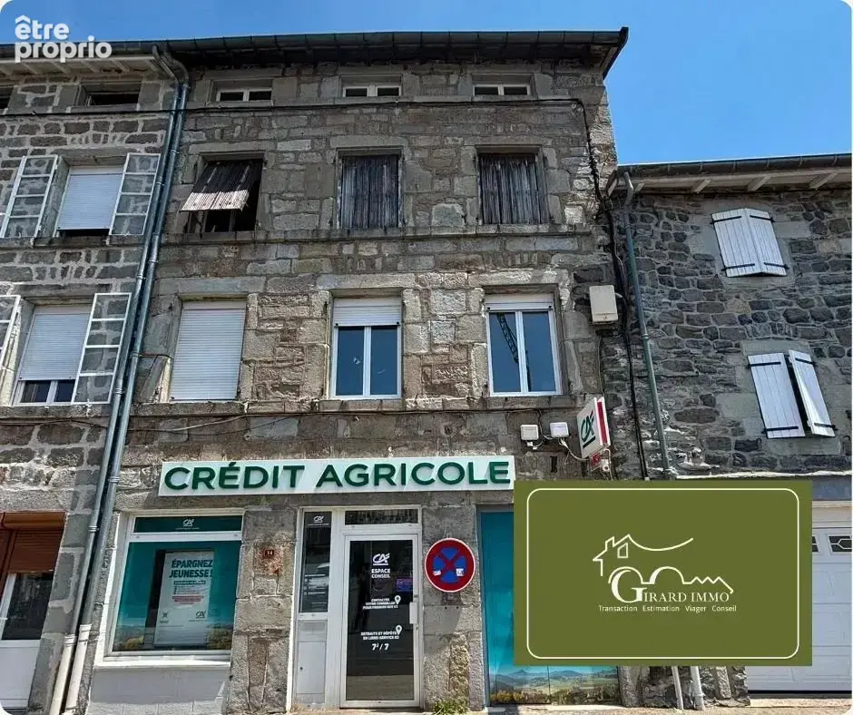 Photo Appartement à Fay-Sur-Lignon au prix de 65 000€
