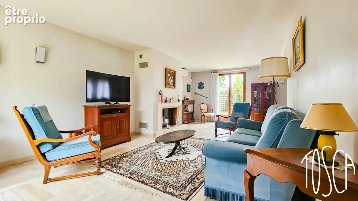 Thiais - centre ville - maison 6 pieces  - 4 chambres - garage - sous-sol total - photo 4