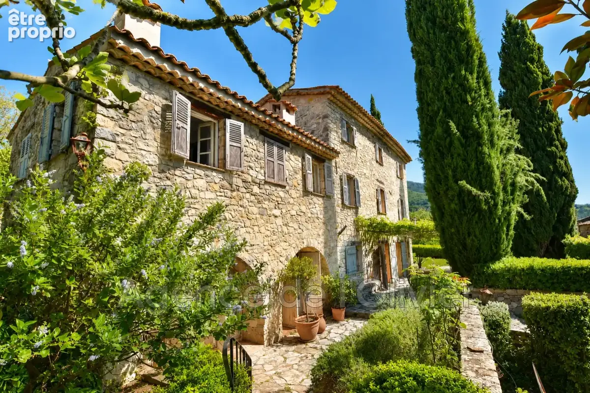 Maison à LE BAR-SUR-LOUP
