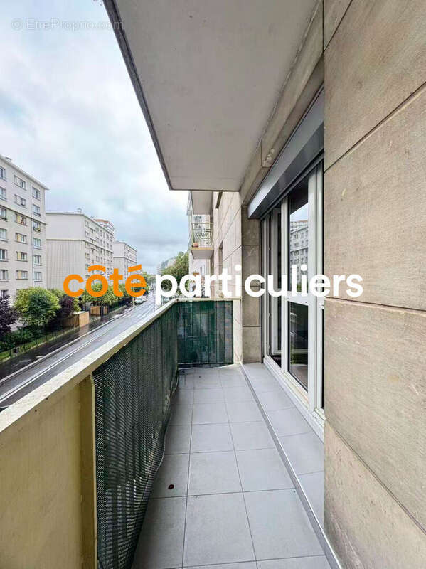 Appartement à PARIS-19E