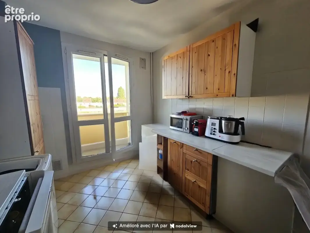 Spacieux 4 pièces-73 m2-3 chambres- cave et parking - photo 6