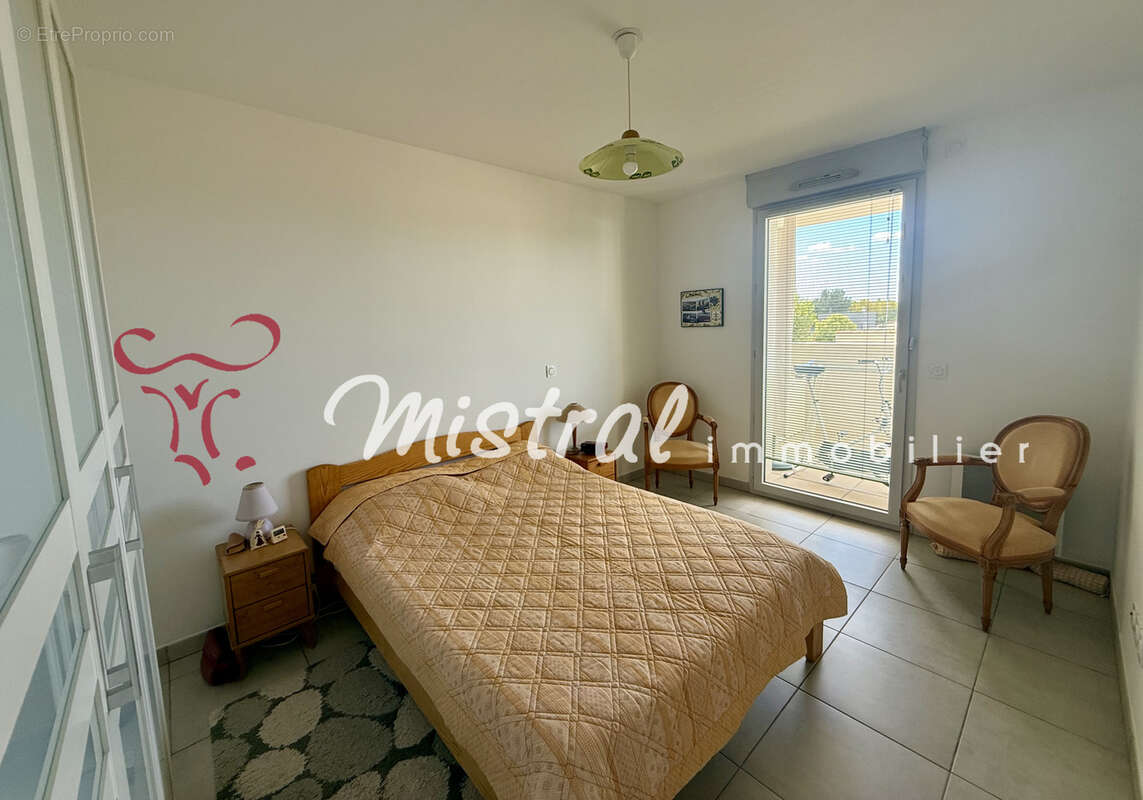 ***SOUS OFFRE MISTRAL ****Appartement P2 avec parking et garage proche centre ville AIGUES-MORTES - photo 9
