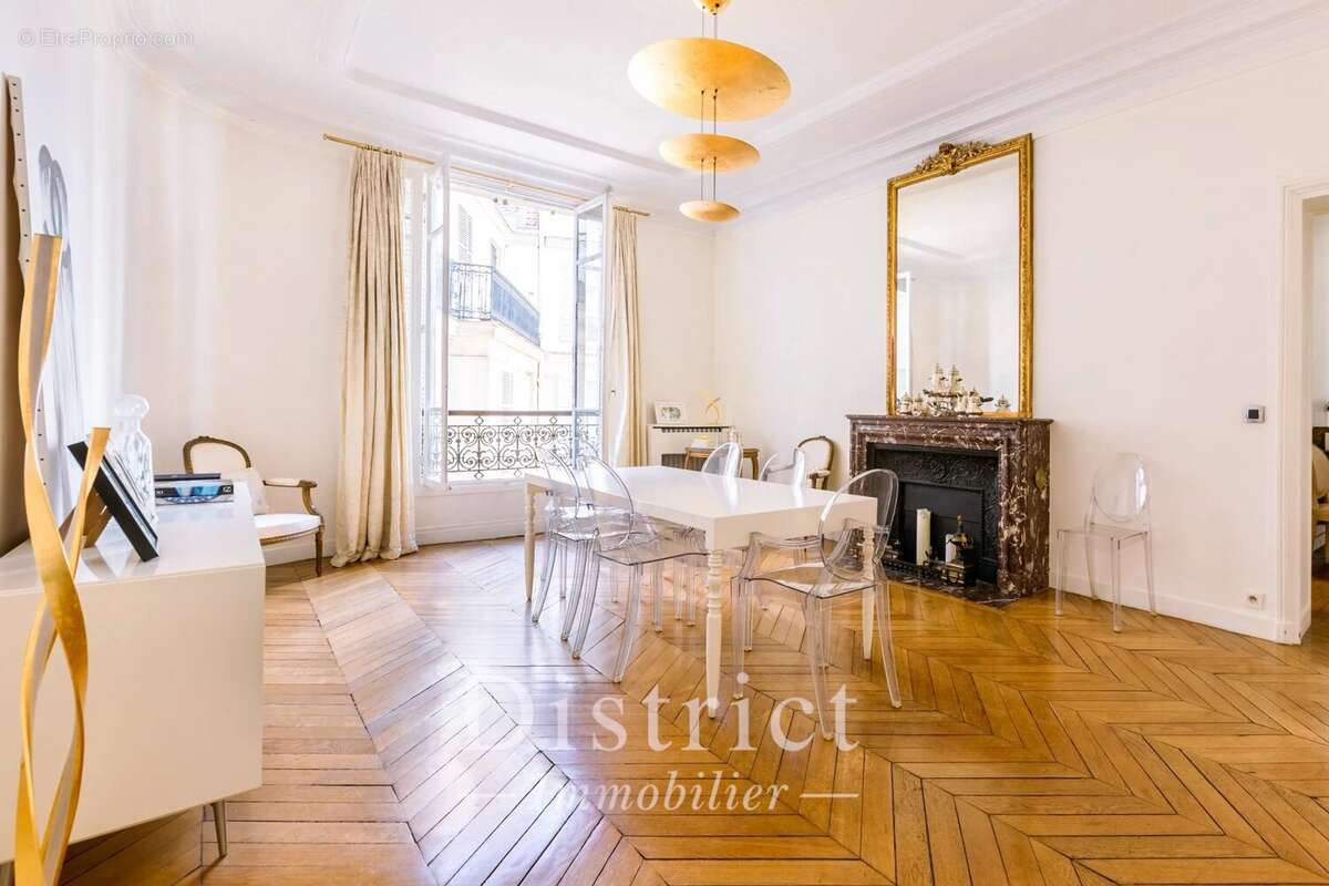 Appartement à PARIS-8E