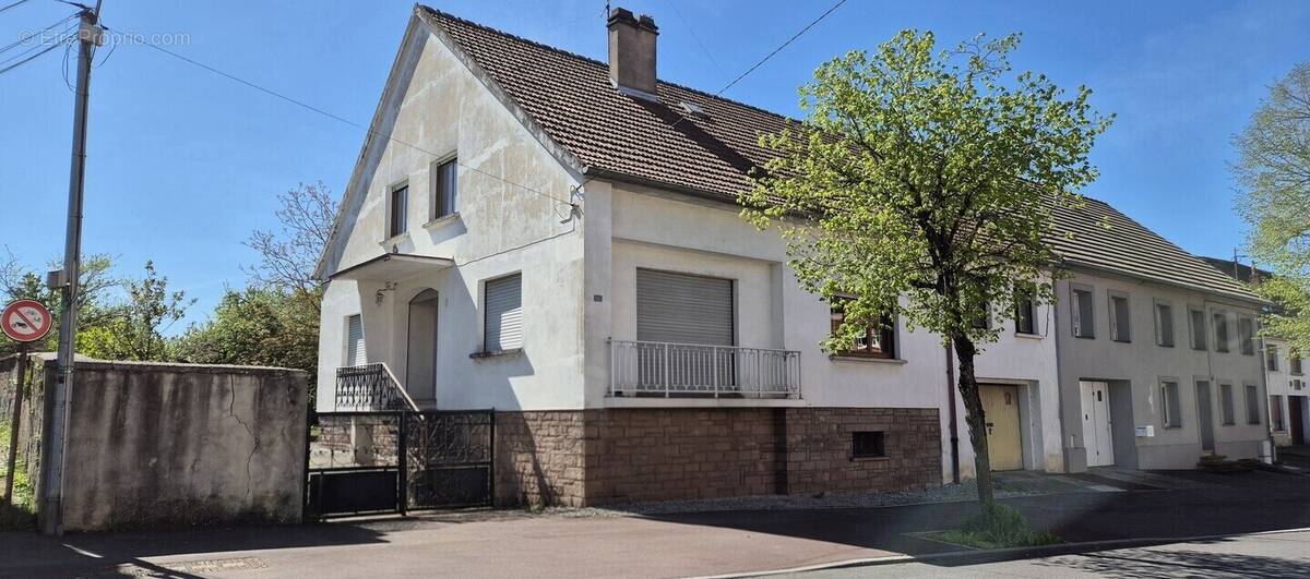Maison à SARREGUEMINES