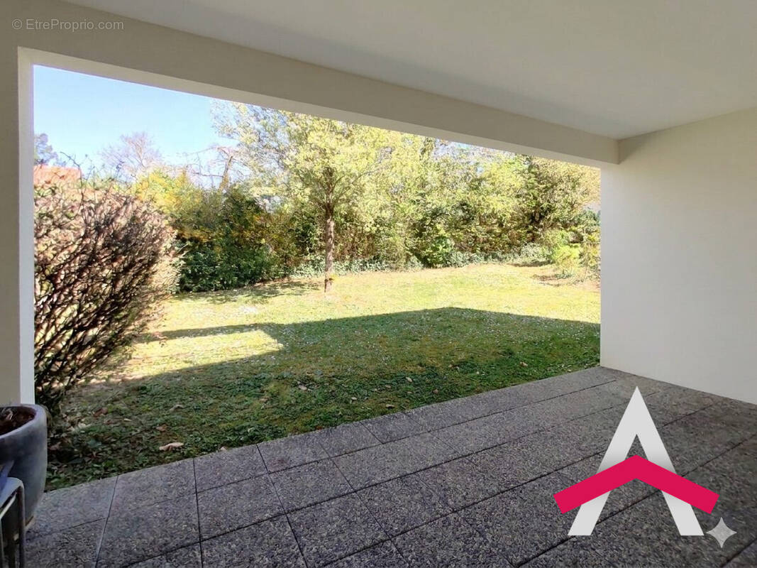 terrasse - Appartement à RIEDISHEIM