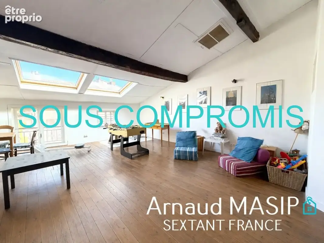 Maison beaux volumes, 156m² hab, 3 chambres, sdb + sde, piece loft, proche commodites - photo 1