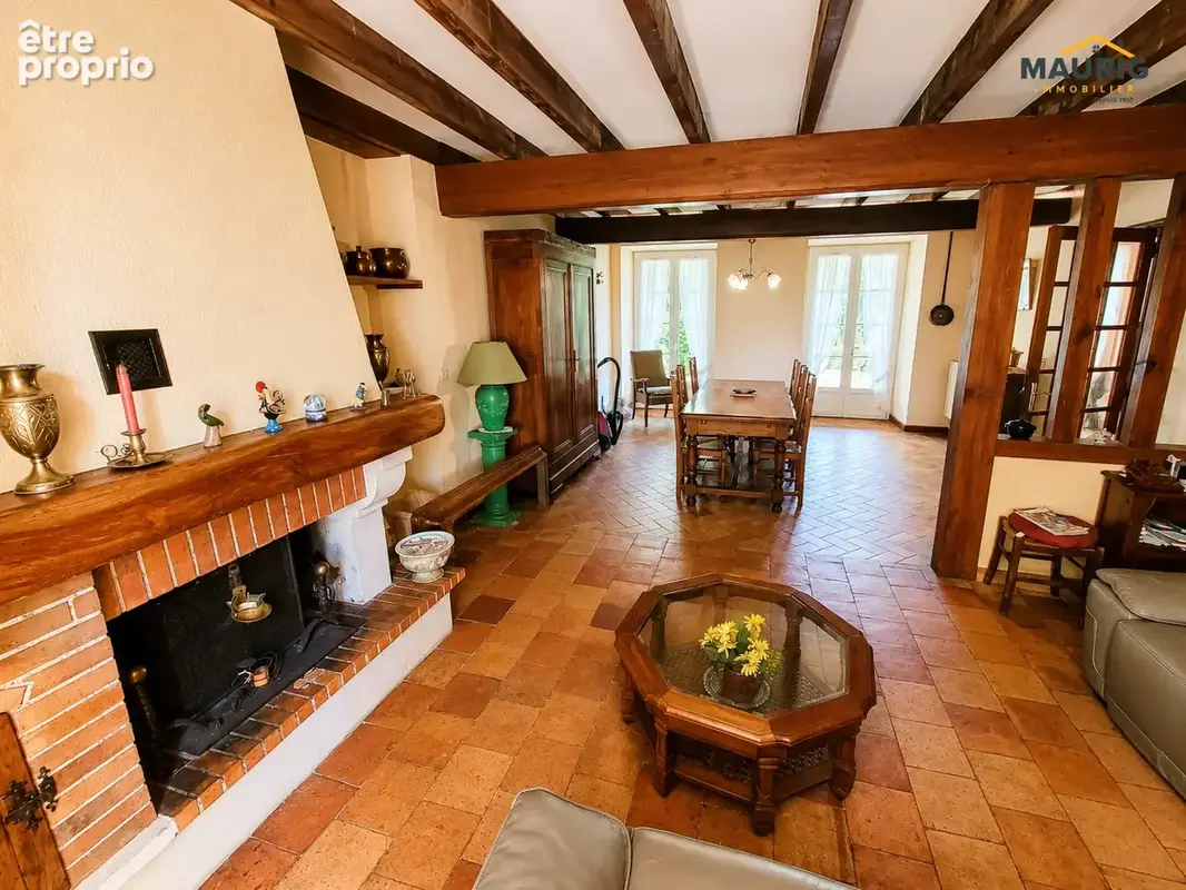 Maison en pierre de plain-pied - photo 2