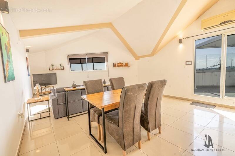 Appartement à L'ETANG-SALE