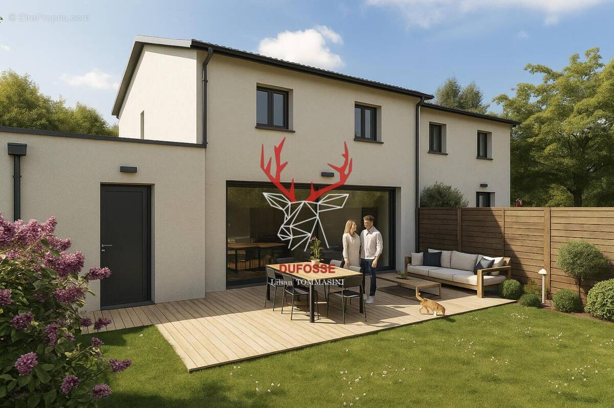 Photo 1 - Terrain à LA TOUR-DE-SALVAGNY