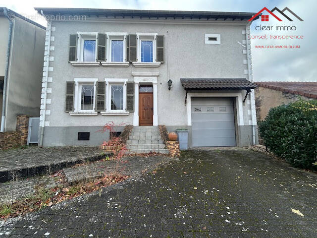 Maison à PORCELETTE
