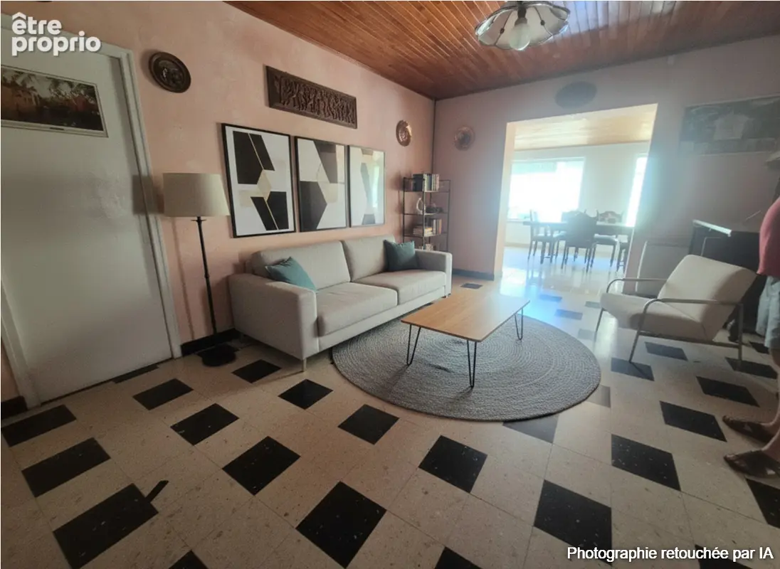 Maison 110m2 habitables sur 575m2 de jardin . Proche Avignonet Lauragais - photo 2