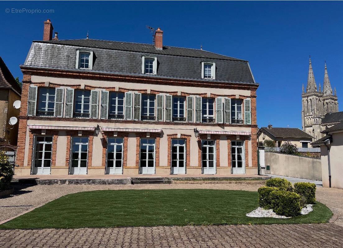 Maison à BOURBON-LANCY