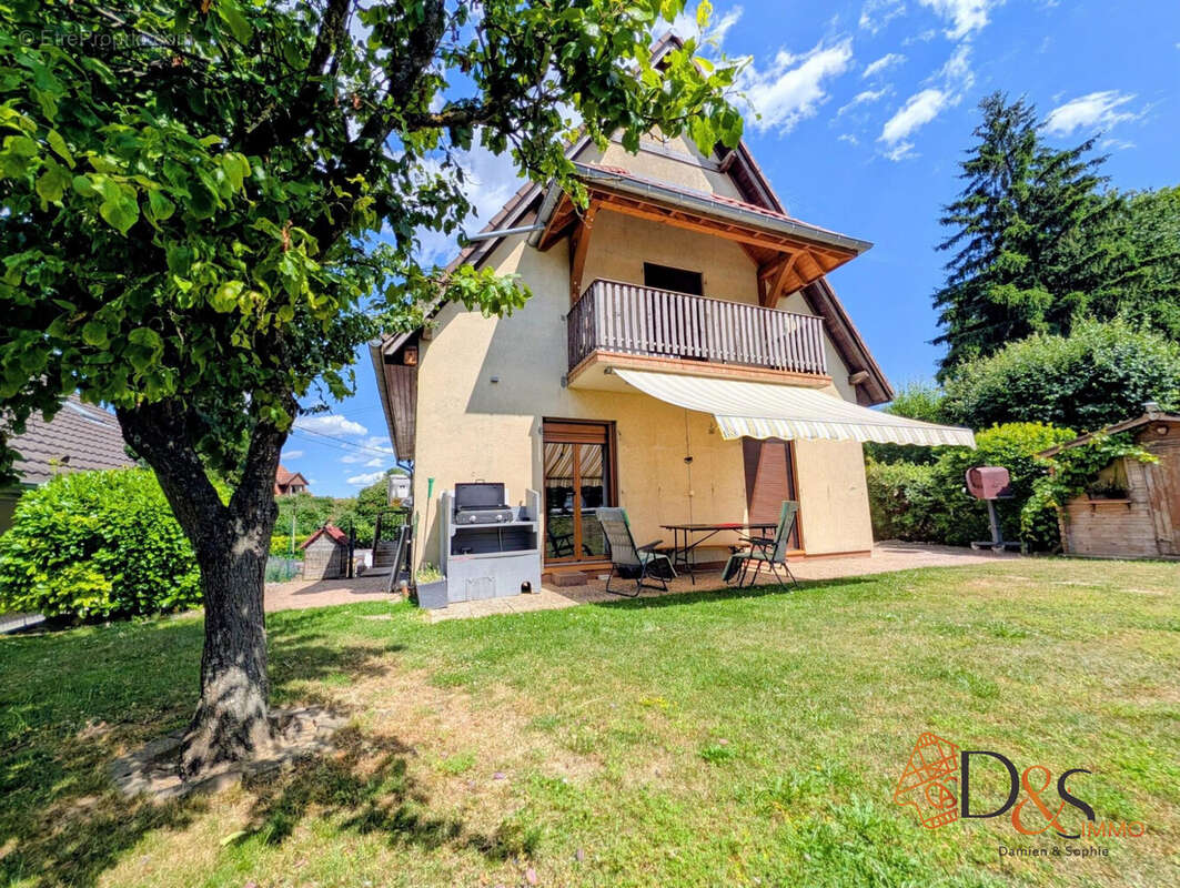 Maison à ESCHENTZWILLER