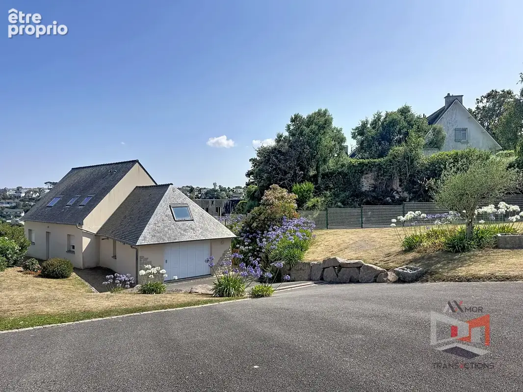 PERROS-GUIREC : Maison Proche Plage Vue Mer - photo 5