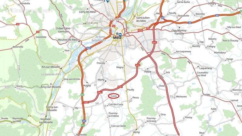 Appartement à VERNY