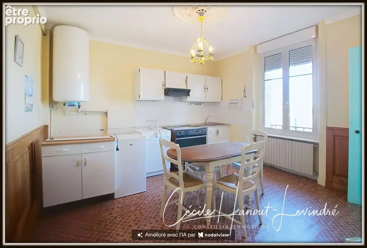 PONTORSON CENTRE. Maison Pierre 265 m2. 6 Chbres. Vue Mont-Saint-Michel (possibilité locatif) - photo 10