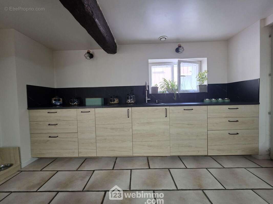 Fonctionnelle au quotidien, elle offre de nombreux rangements pour un maximum de praticité - Maison à SAINT-THOMAS