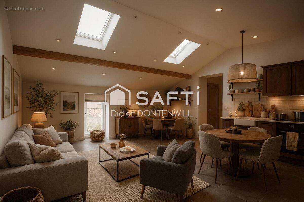 Photo 1 - Appartement à VILLEMOIRIEU