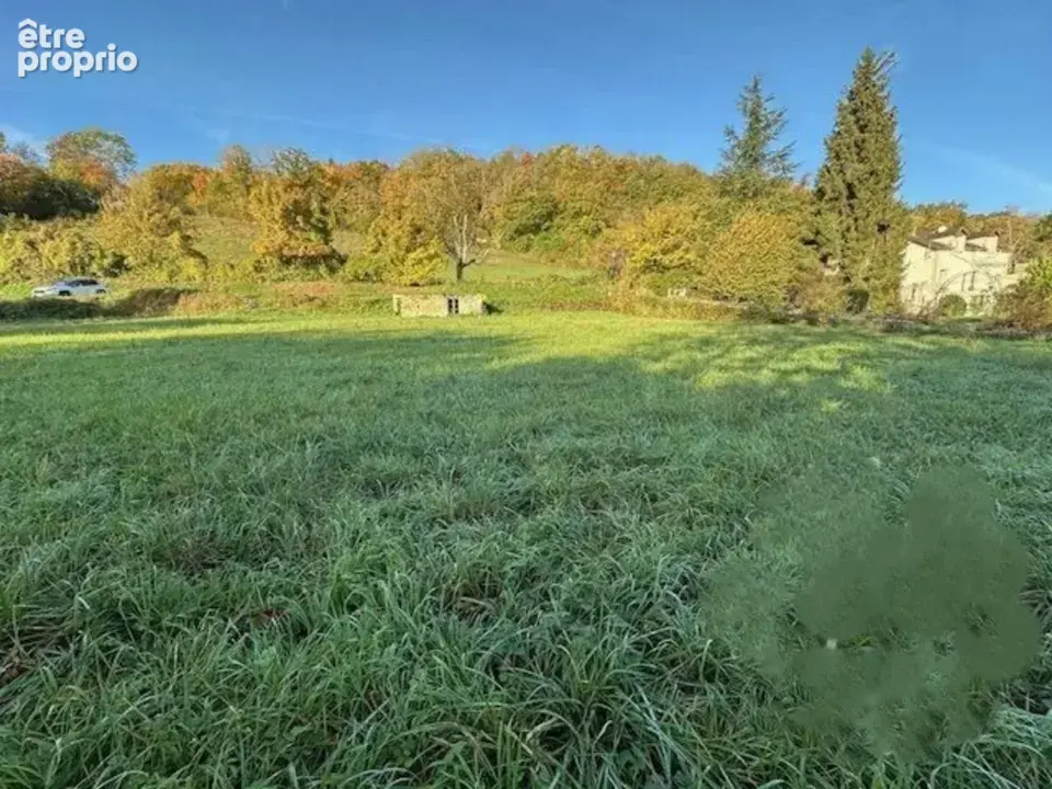 Terrain 1005 m² à Bray-Et-Lu  - photo 2