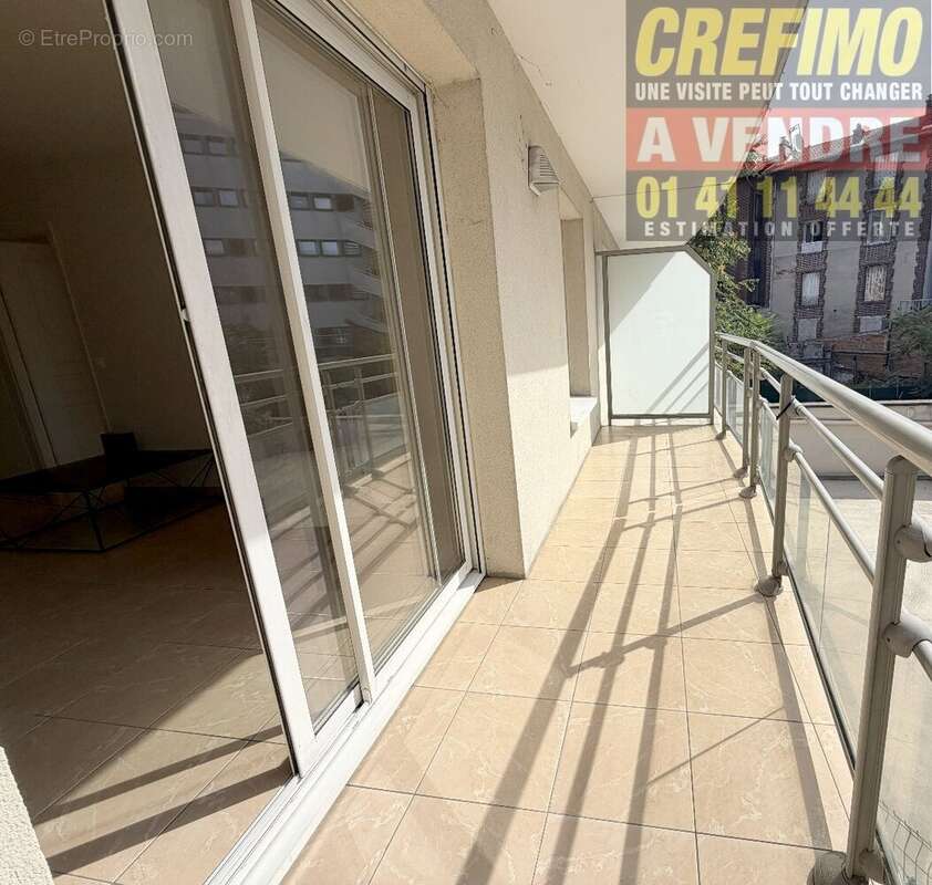 Appartement + balcon + Parking à vendre à Asnières-sur-Seine - Agence immobilière CREFIMO - photo 8