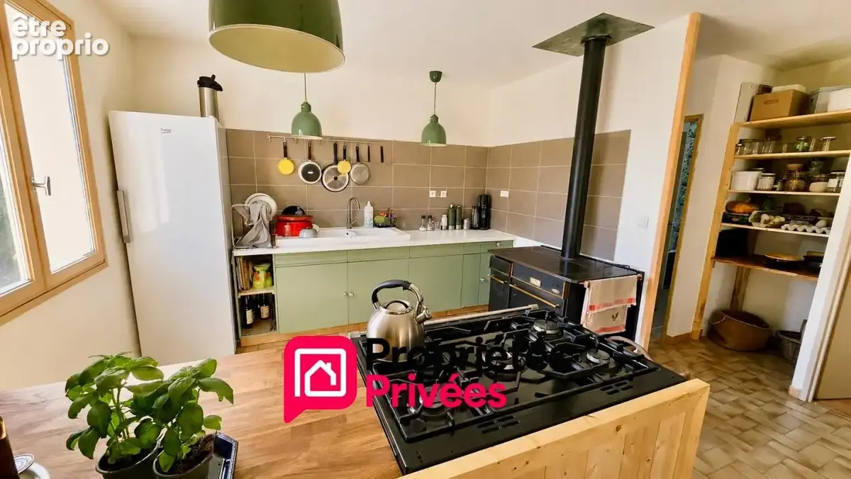 Proche Uzès, Maison individuelle sur grand terrain - photo 9