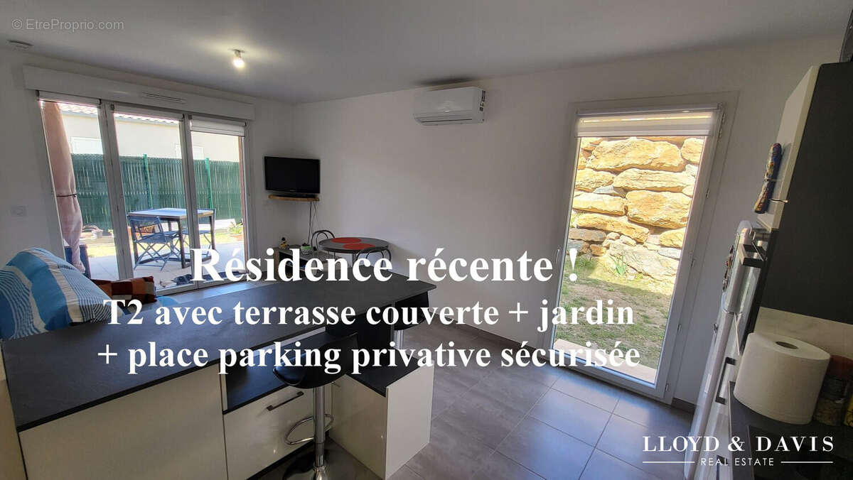 Appartement à SANARY-SUR-MER