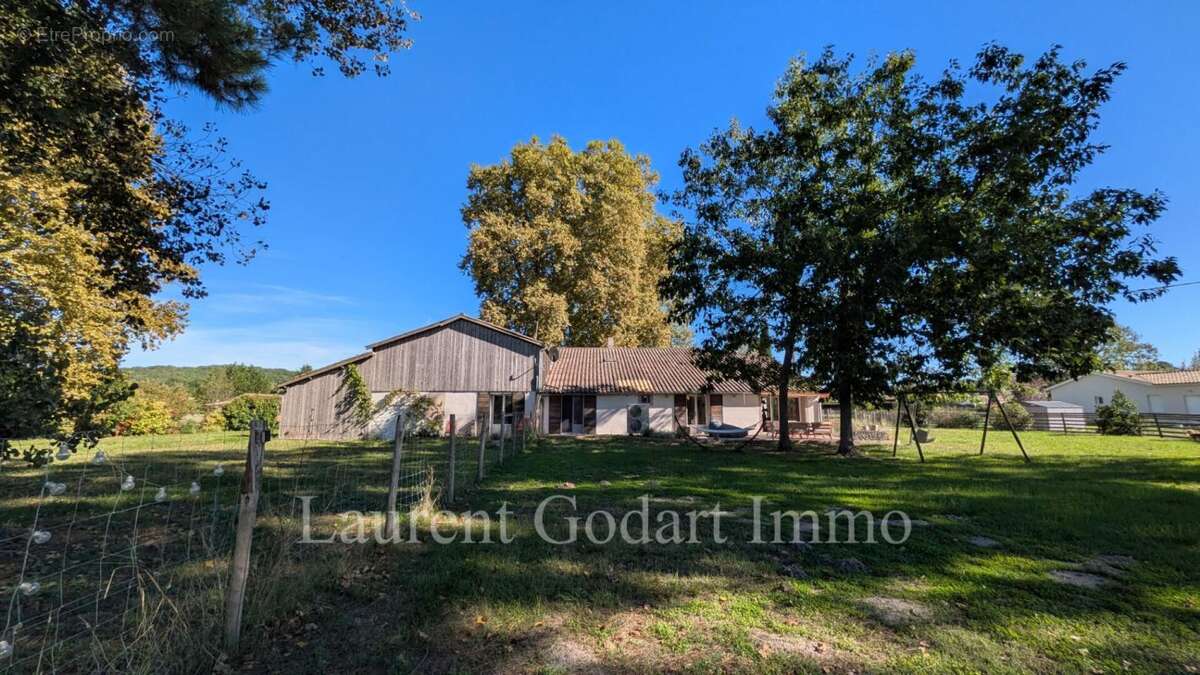 Maison à CASTELJALOUX