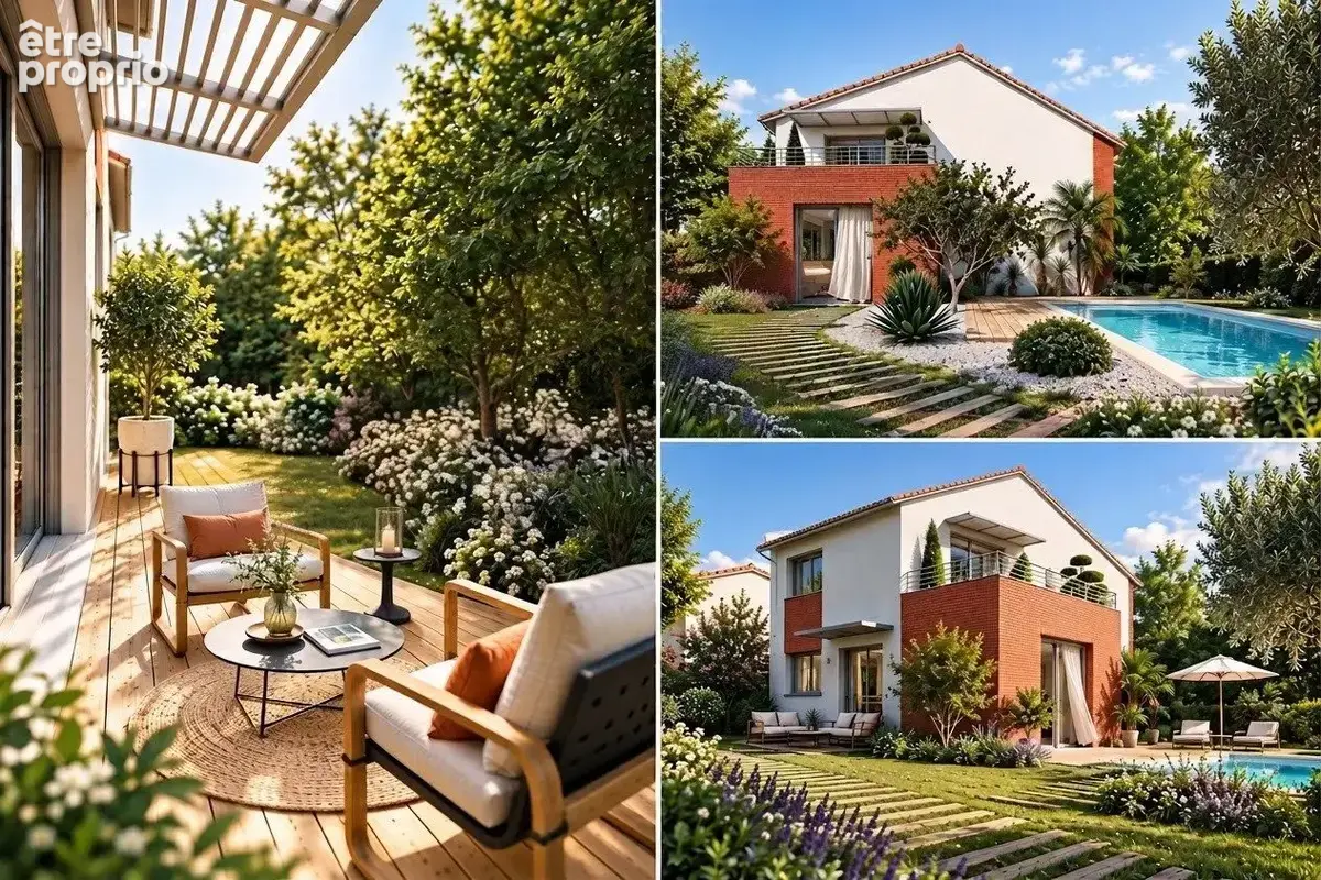 Maison à PIN-BALMA