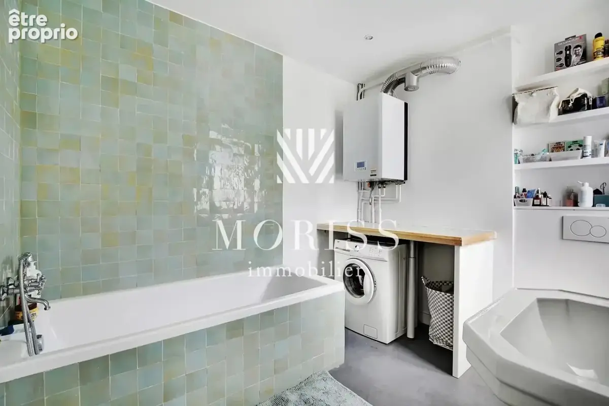 Appartement - 5 pièces - marx dormoy 75018 paris - photo 7