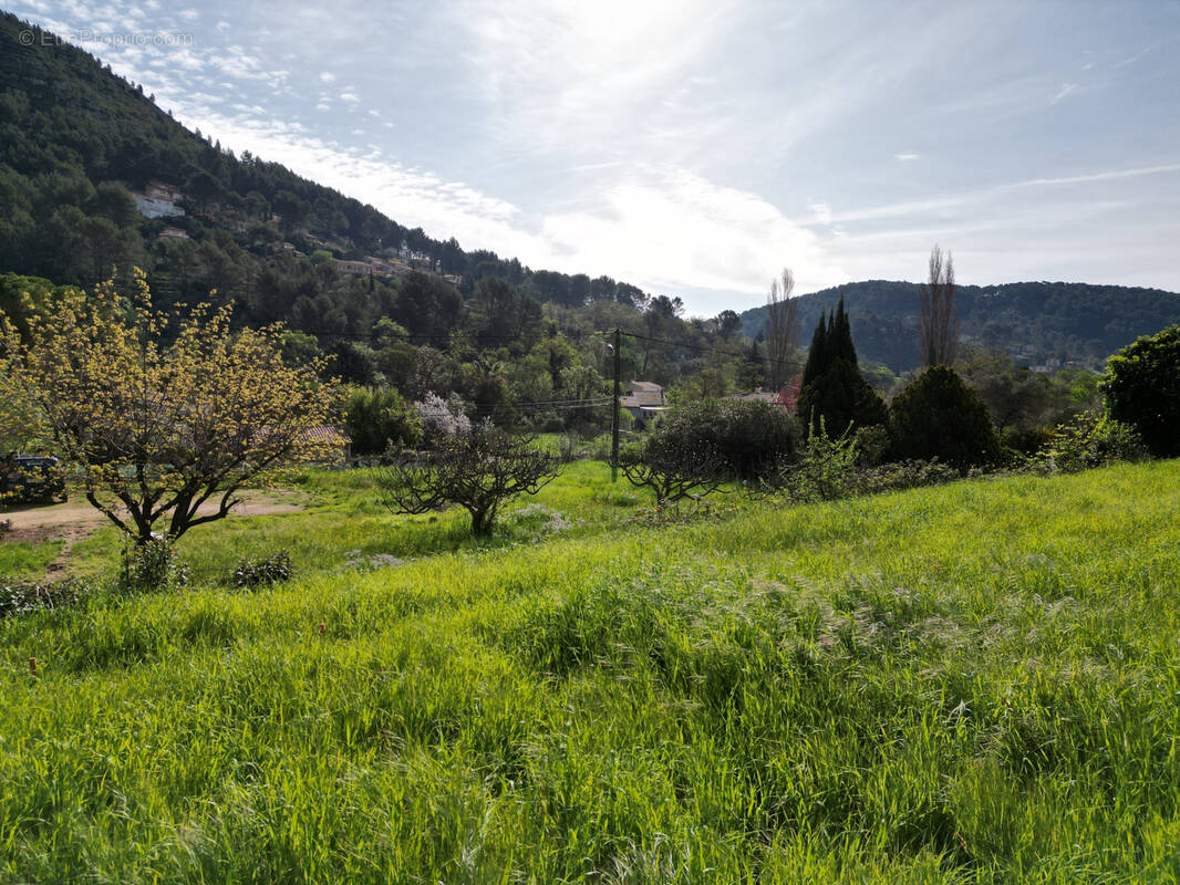Terrain à SOLLIES-TOUCAS