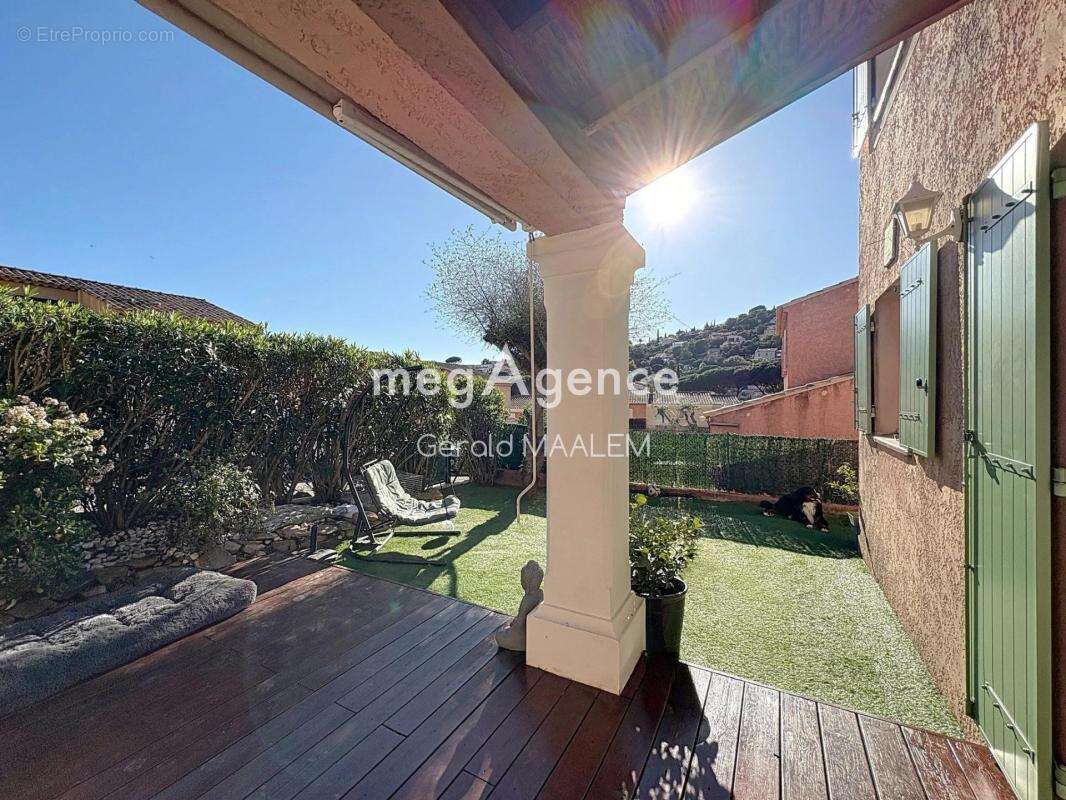 Maison à CAVALAIRE-SUR-MER