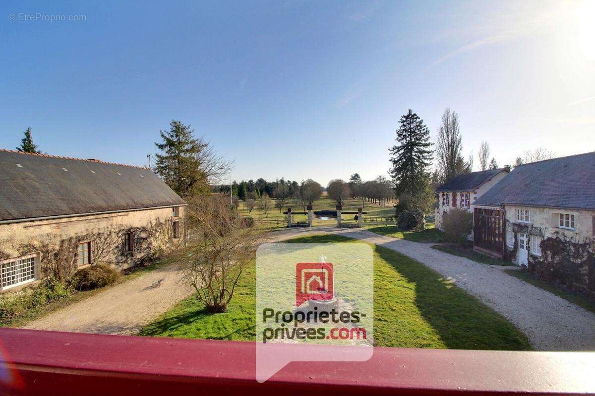 Domaine rare & isolé sur 10 hectares au milieu des champs - 1h30 de paris , parfait pour elevage, permaculture ou simplement viv - photo 9