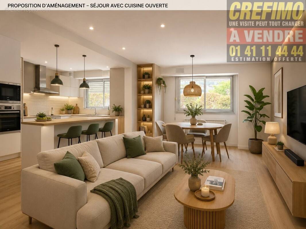 Appartement à COURBEVOIE