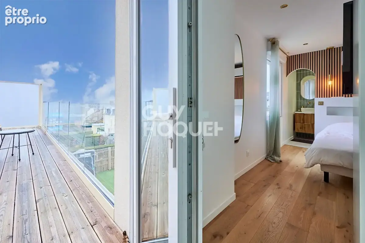 Maison renovee avec terrasse et vue mer proche gare - photo 6