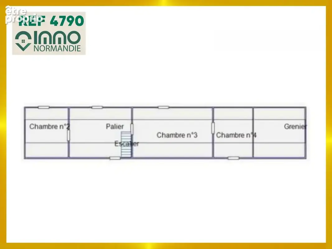Rp4790  -  vie de plain pied - 3 chambres - garage - - photo 22