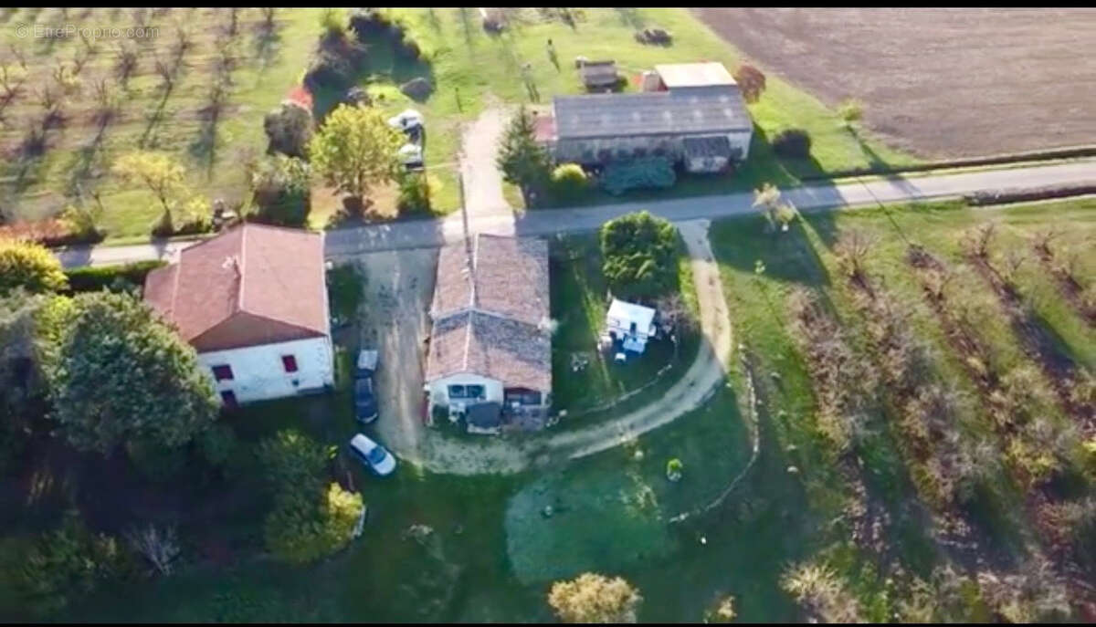Maison à CASTILLONNES