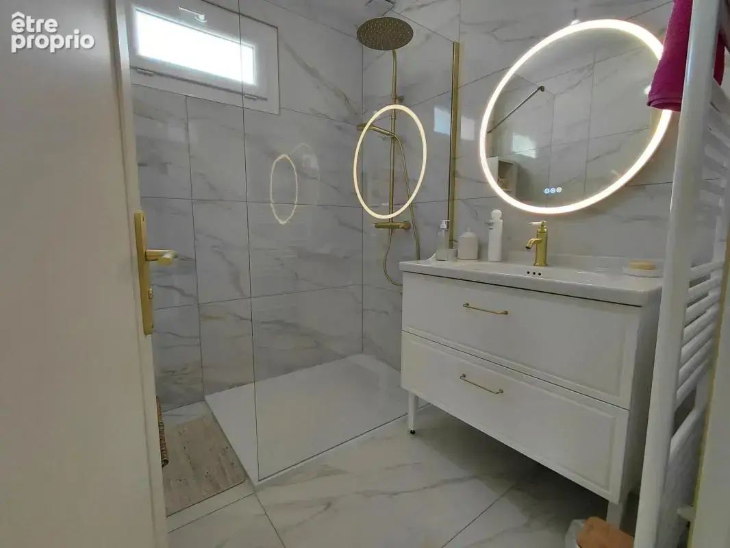 Maison chaleureuse 81 m2 quartier croix gerogette le mans - photo 7