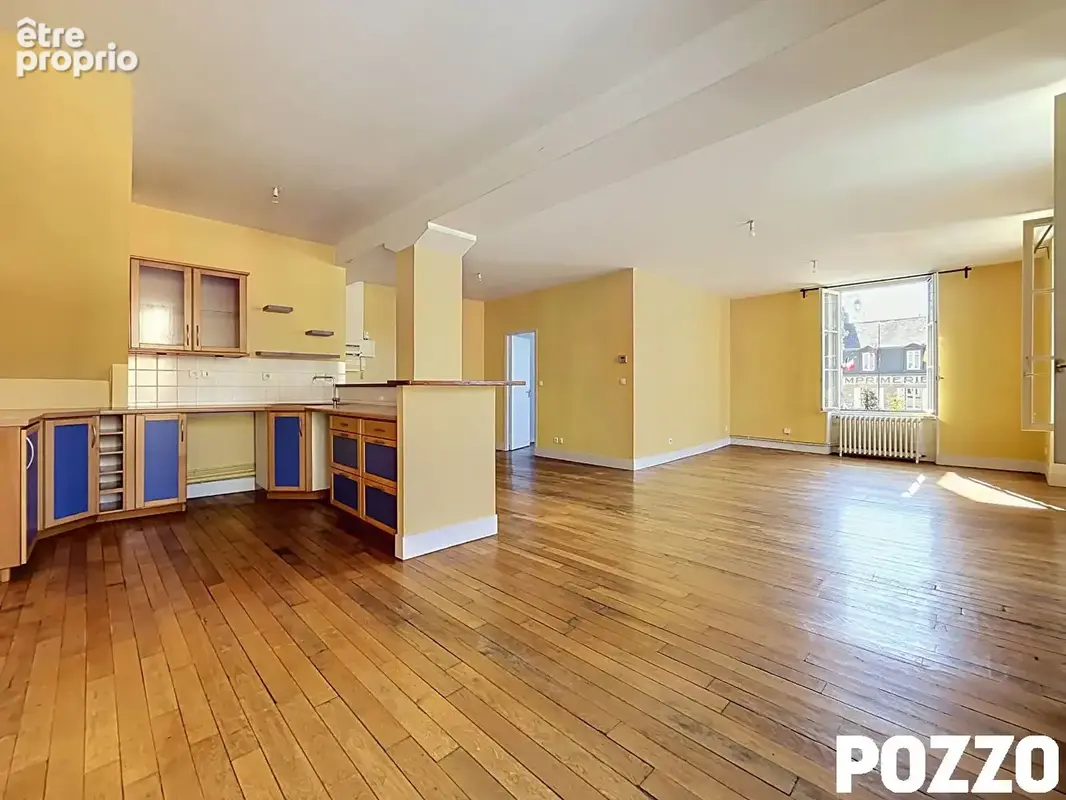 EXCLUSIVITE - Charmant appartement 5 pièces au coeur de VILLEDIEU-LES-POELES - photo 4