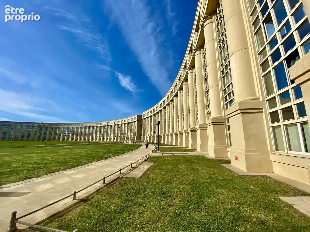  montpellier centre - antigone, t4 de 89m2, vue dégagée - photo 9