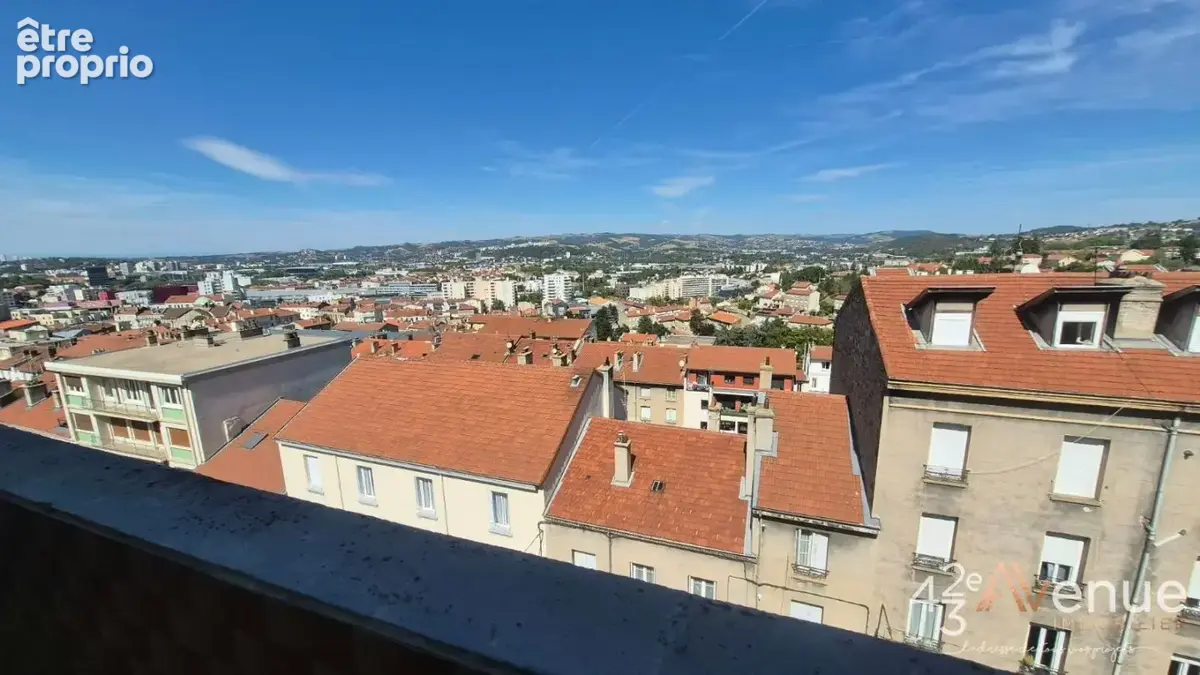Appartement 2 pièces 38 m² à vendre à Saint-Etienne (42000) - photo 4