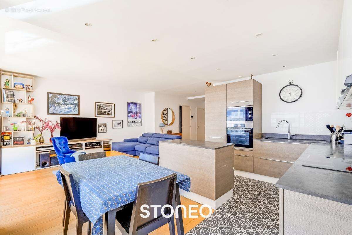 Appartement à BOULOGNE-BILLANCOURT