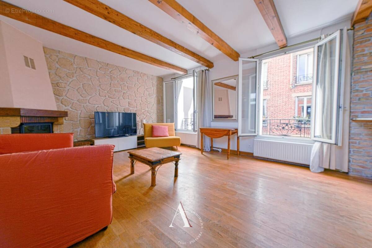 Appartement à BOULOGNE-BILLANCOURT