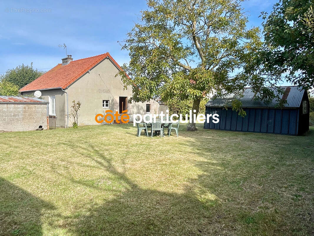 Maison à BLAINVILLE-SUR-MER